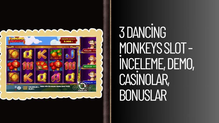 3 Dancing Monkeys Slot